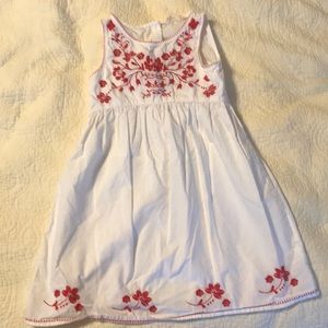 Adorable girls sundress
